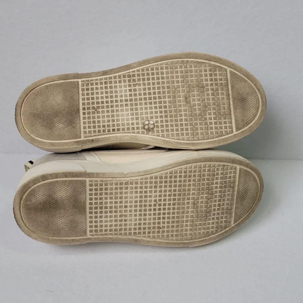 Le‎ TIGRE Midtown Platform Sneaker Size 6M TW-MIDTOWN LO 1977, Beige